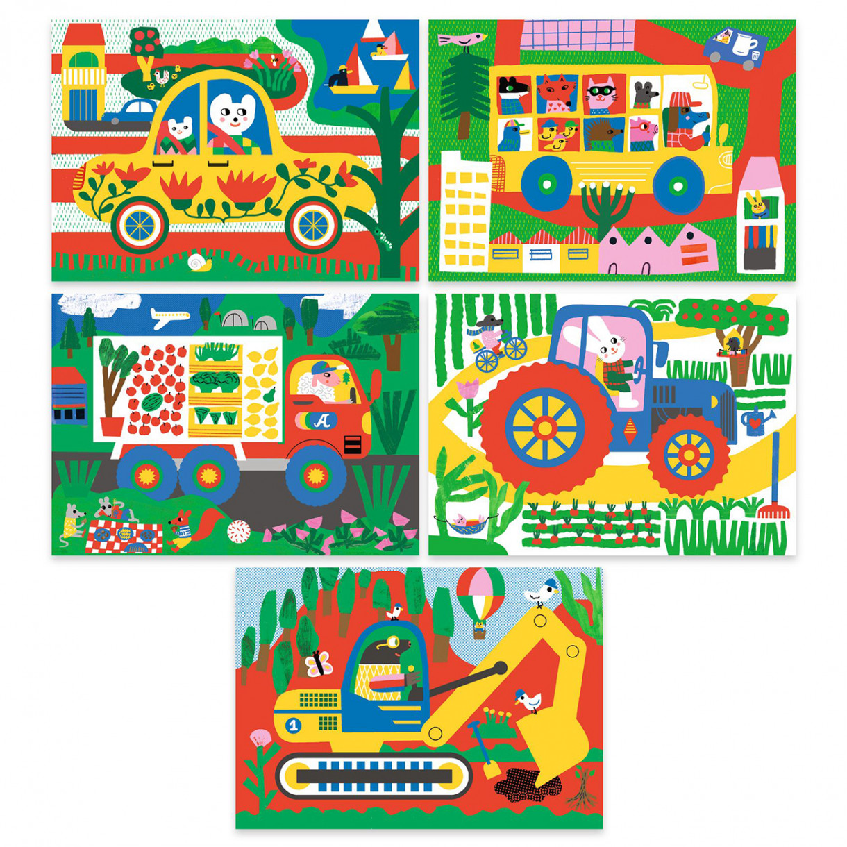 Scratch cards vehicles
