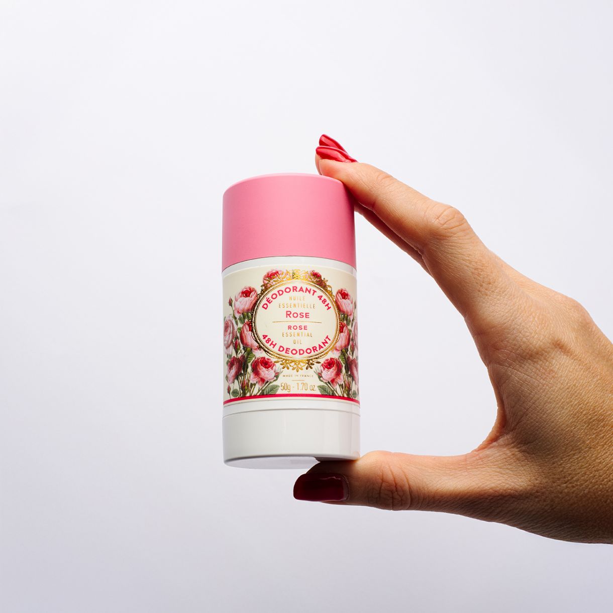 Dry deodorant 50g. rose