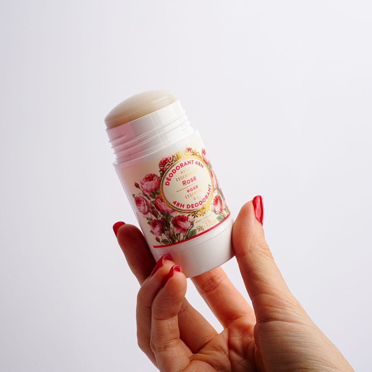 Dry deodorant 50g. rose