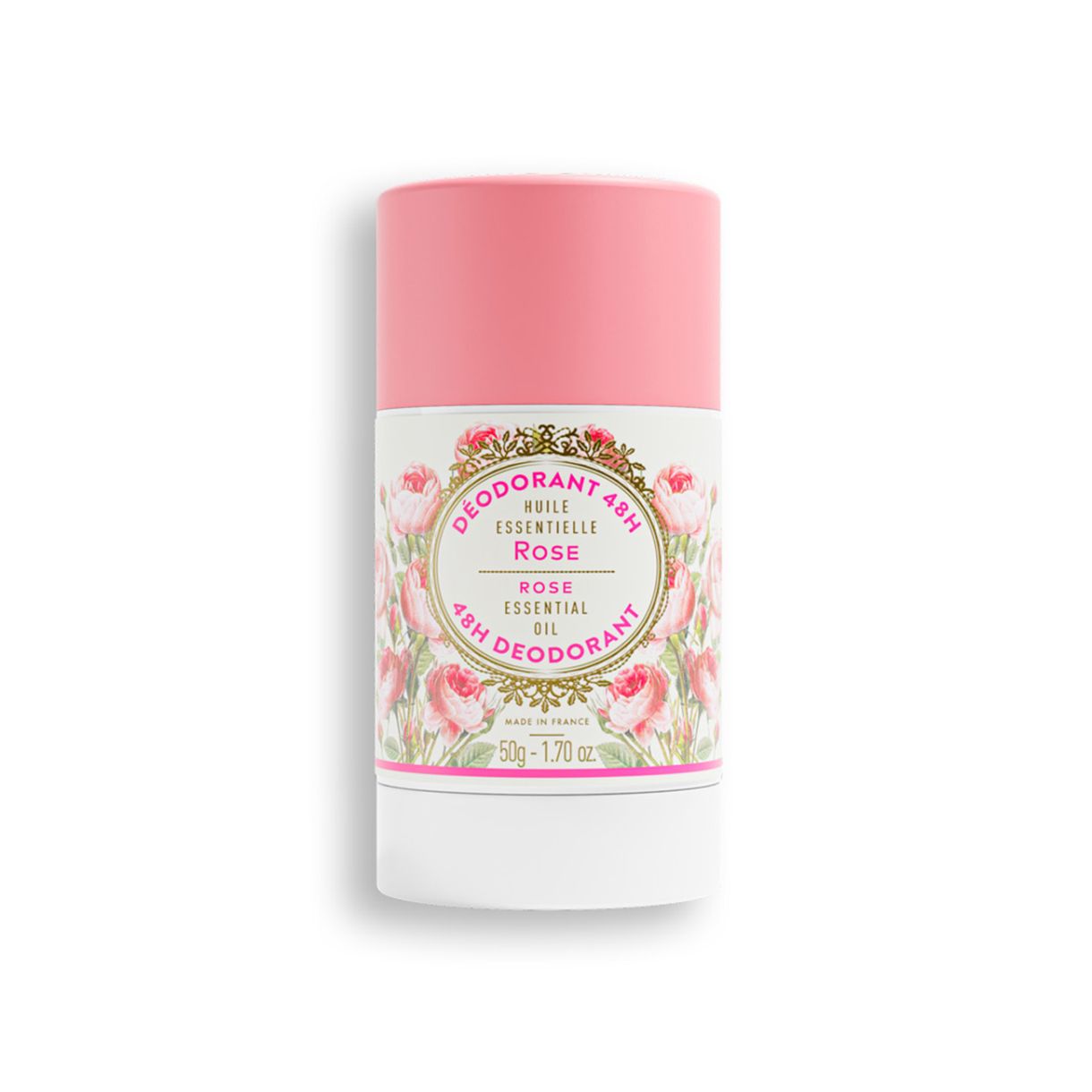 Dry deodorant 50g. rose
