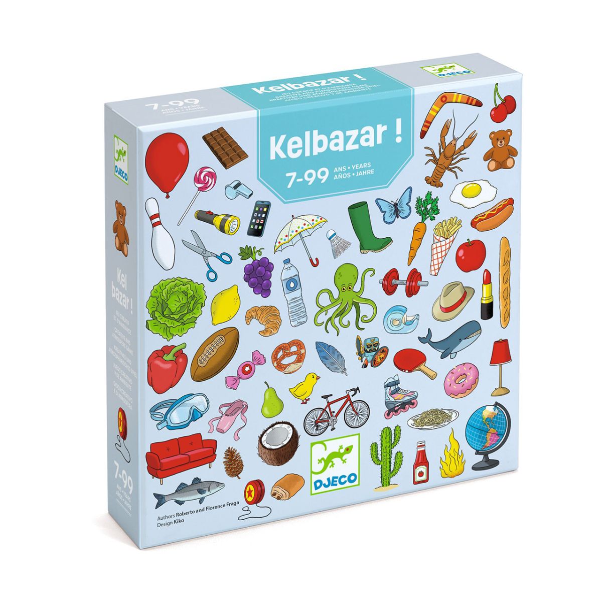 Guess what I did game - kelbazar