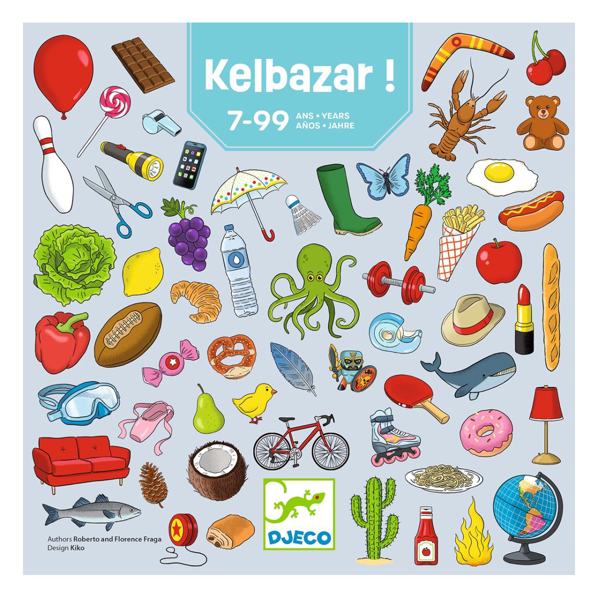 Guess what I did game - kelbazar