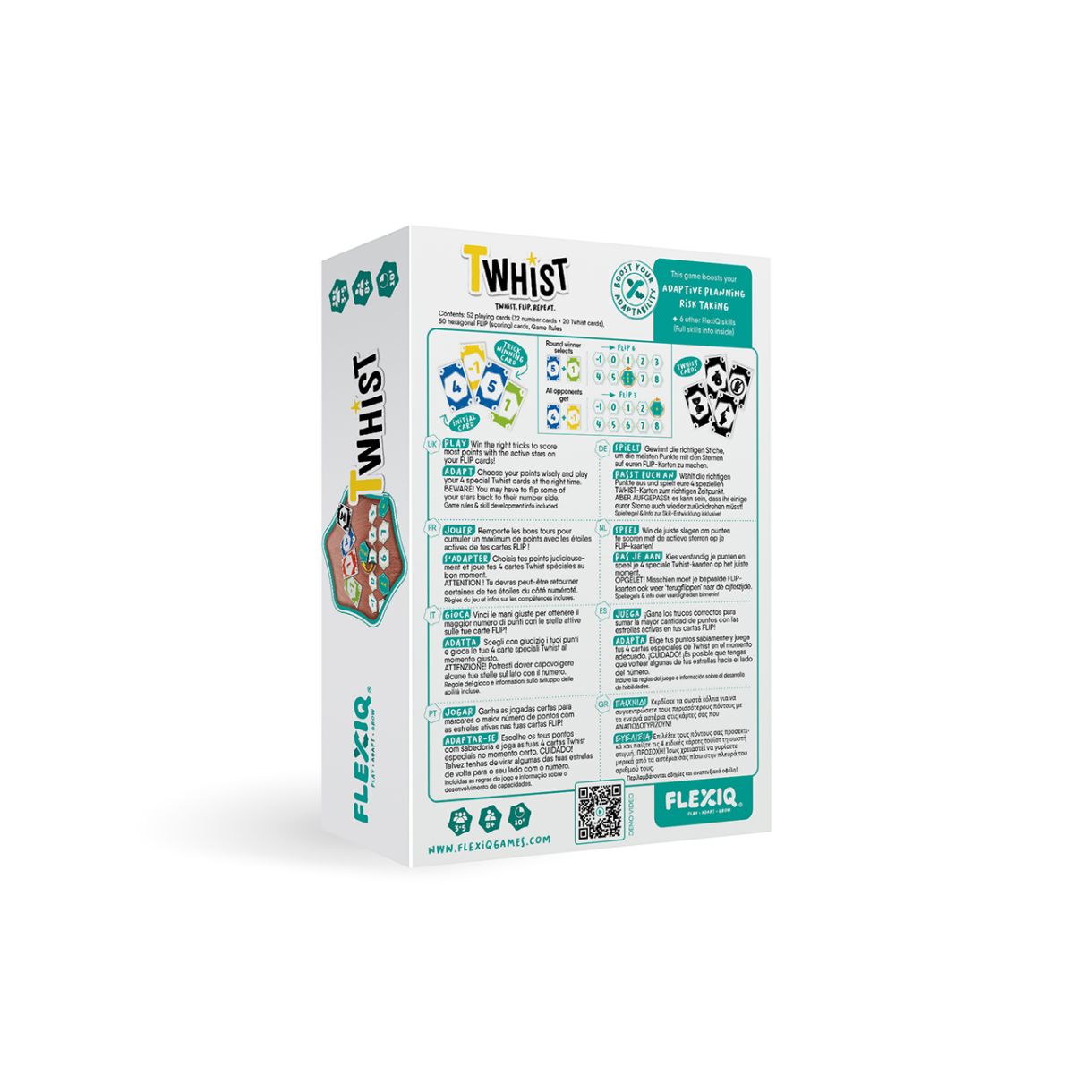 Twist card game
