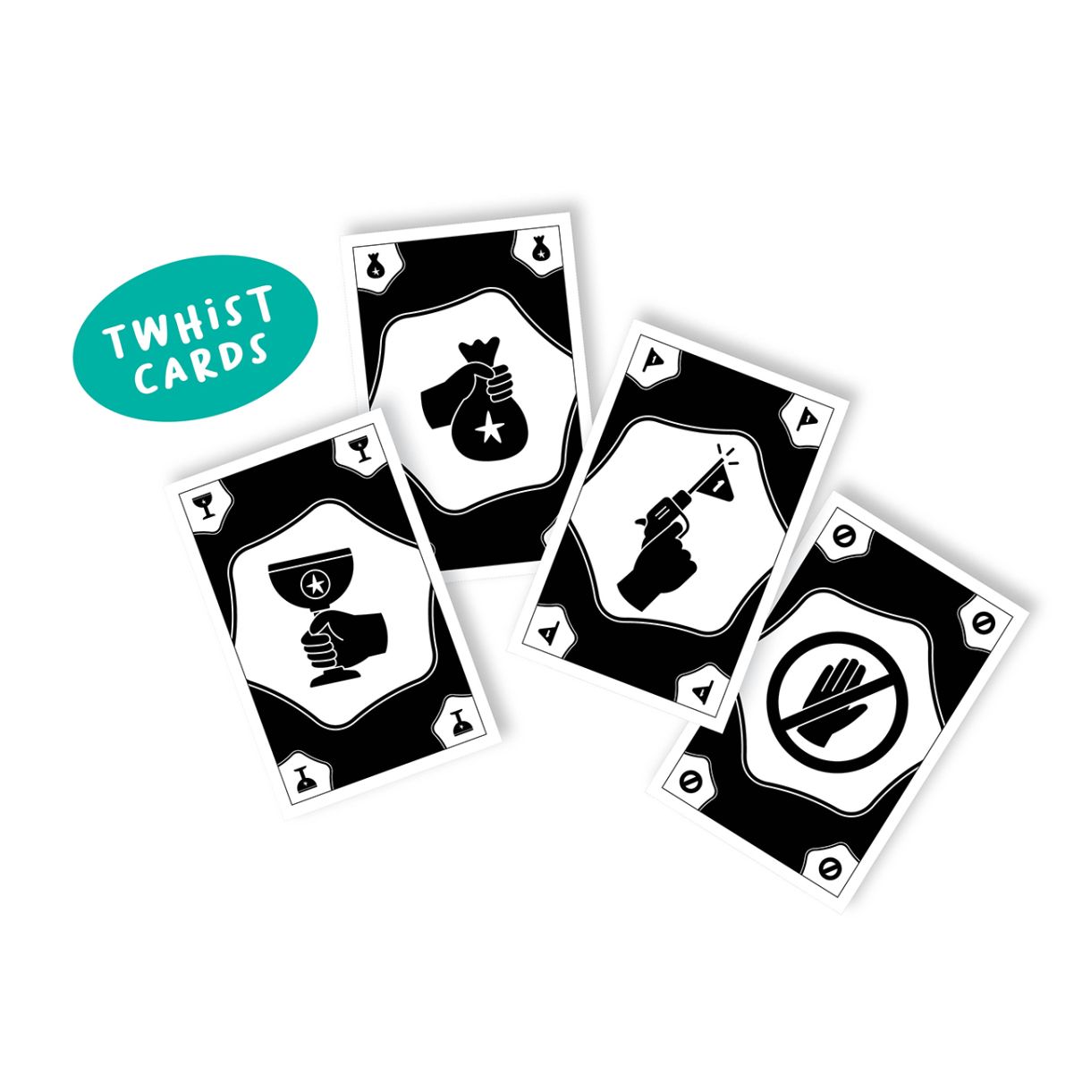 Twist card game