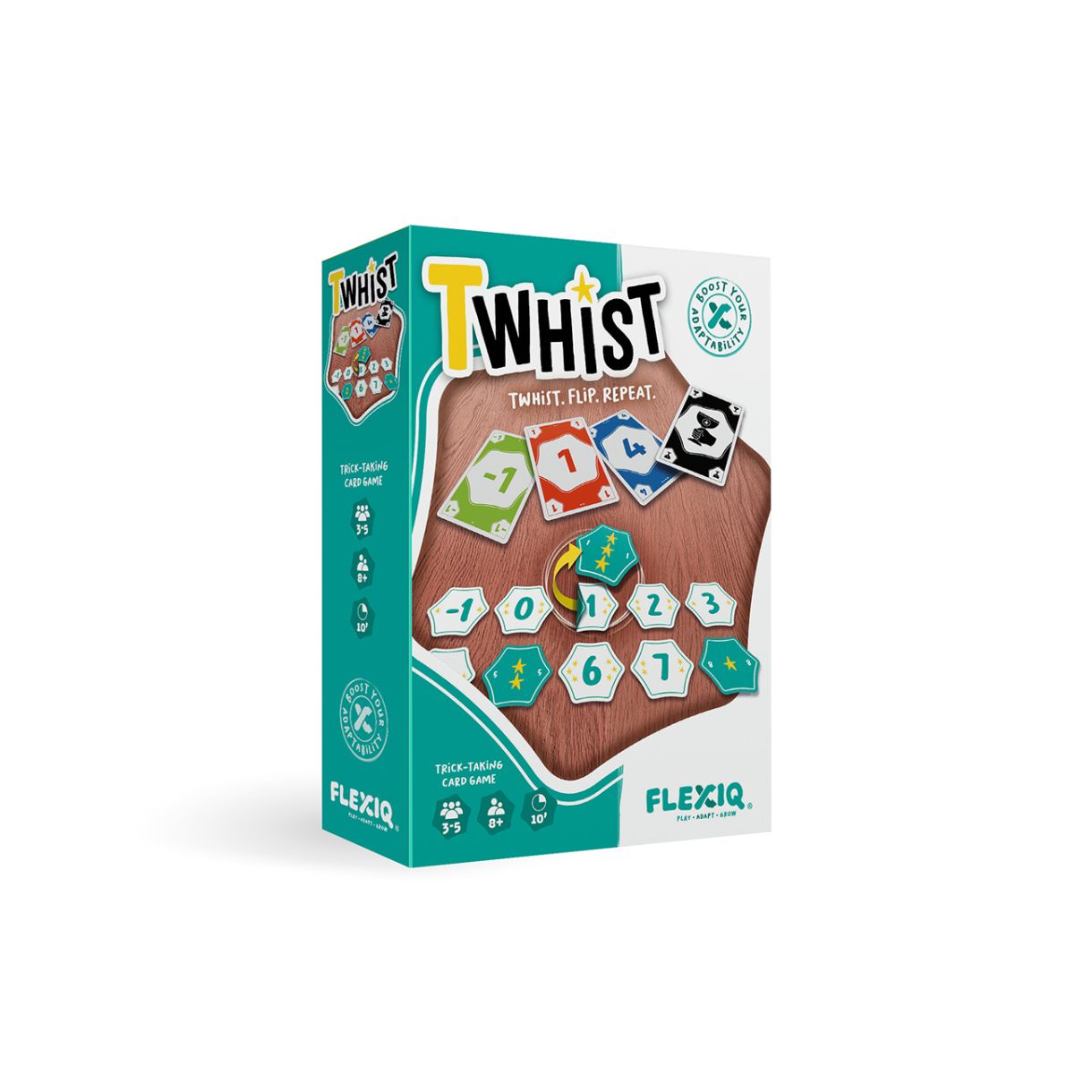 Twist card game