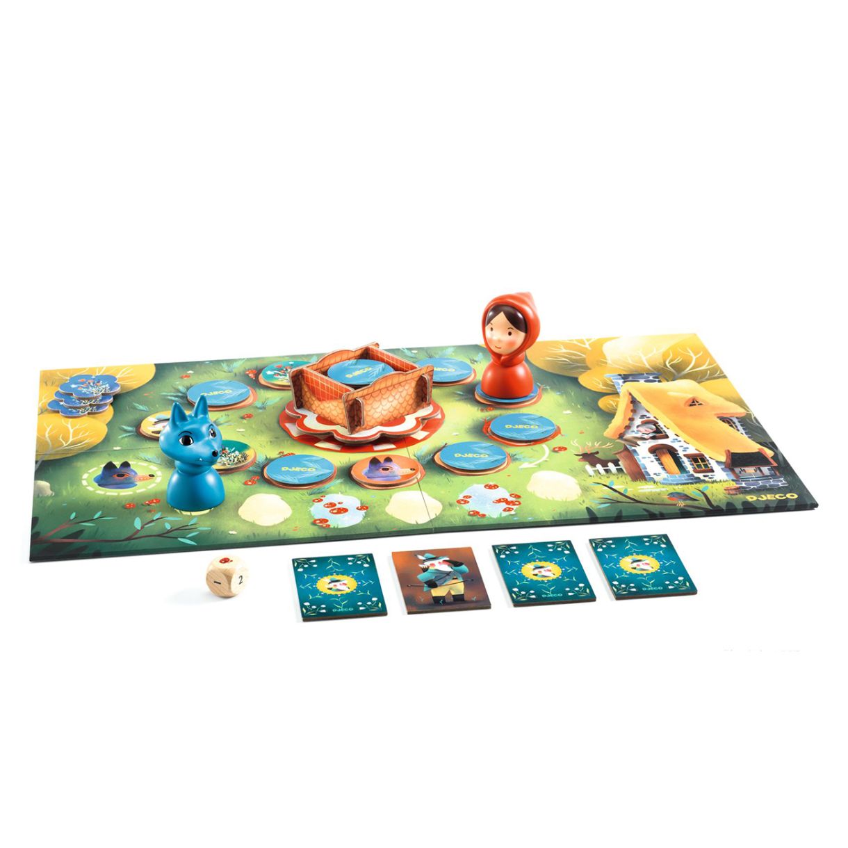 Кооперативна игра червената шапчица