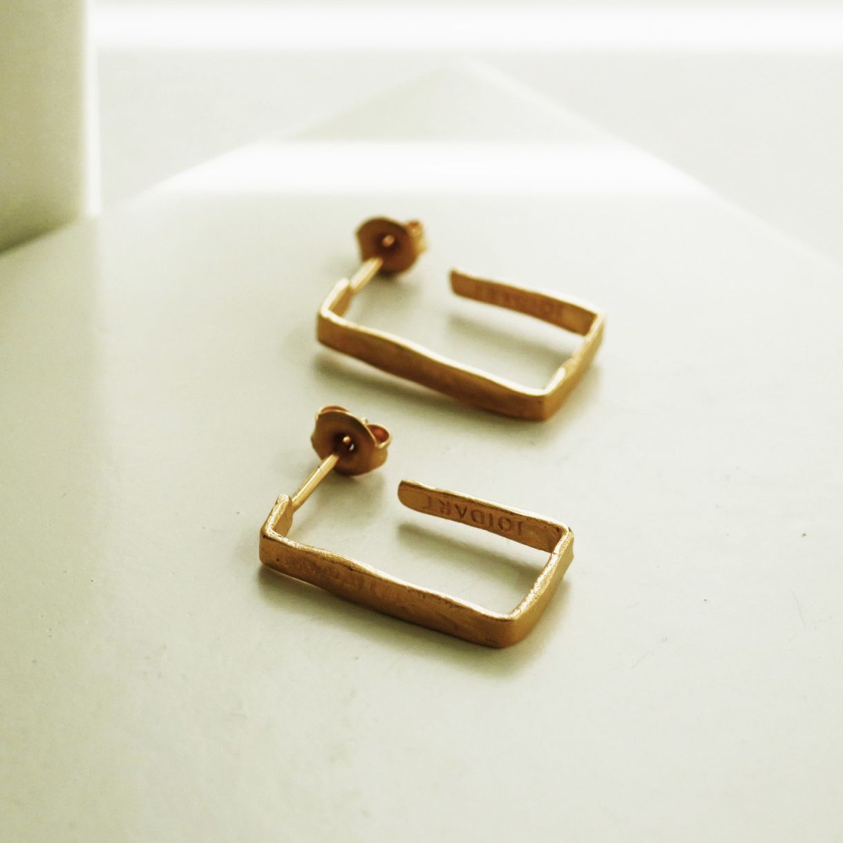 Lignis Earrings Gold color