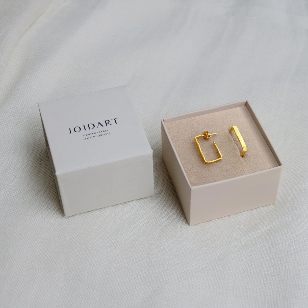 Lignis Earrings Gold color
