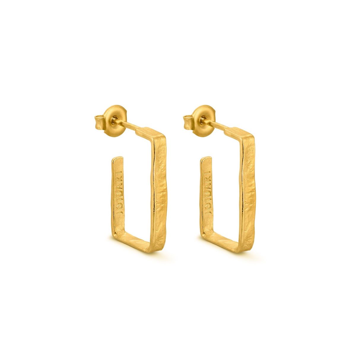 Lignis Earrings Gold color