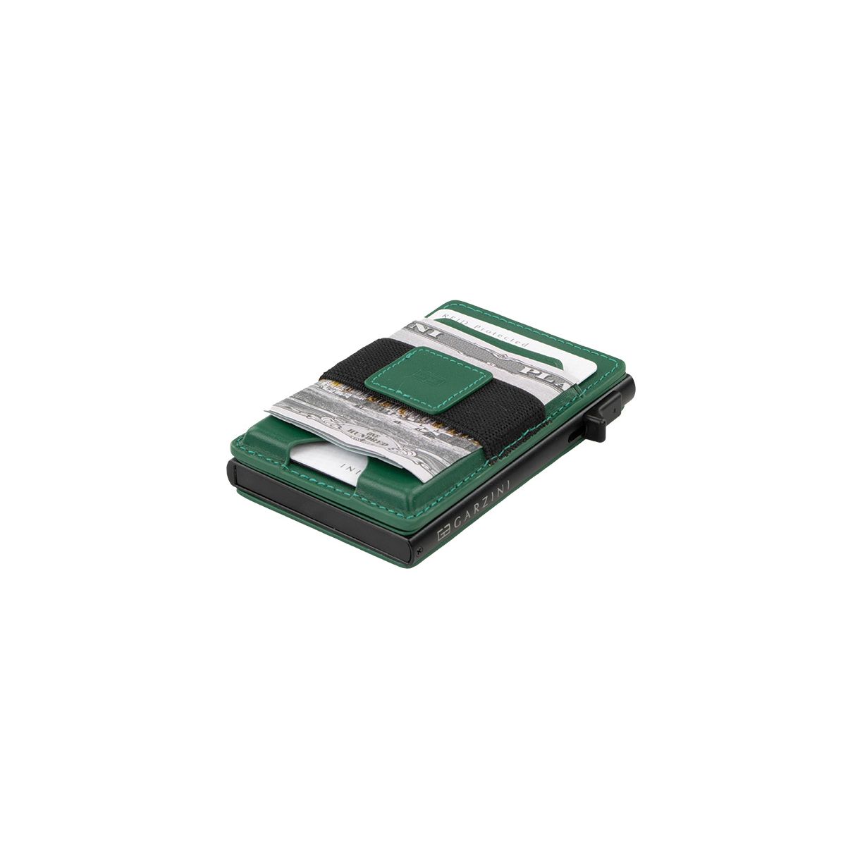 Портфейл MagSafe 2 в 1 8 карти Цвят зелено