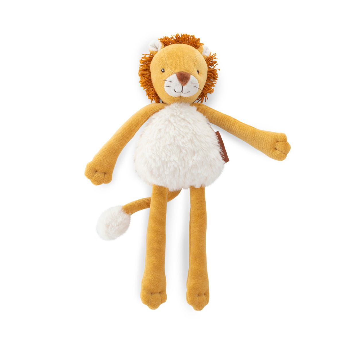 Soft toy rattle lion cub Mamba