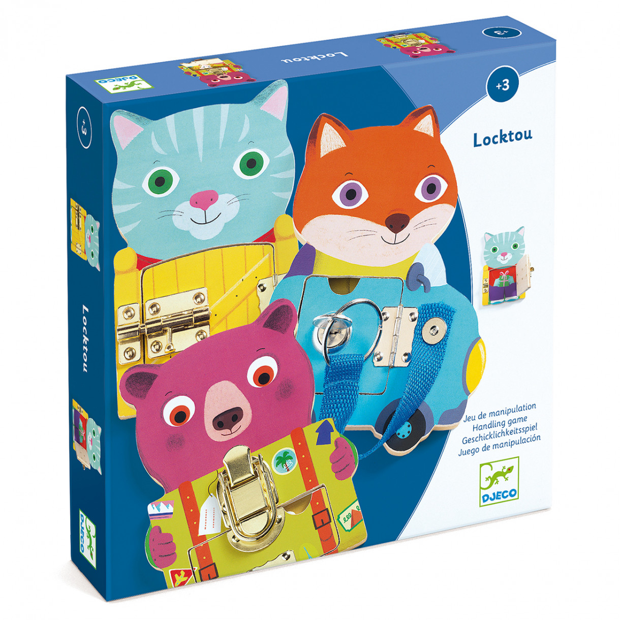 Educational game unlock the locks