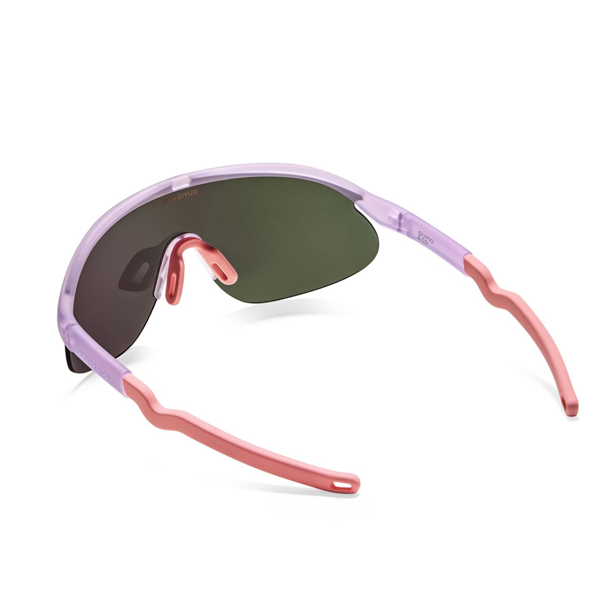 Children's sports sunglasses from 7 to 12 years old Olivio&Co Color pink