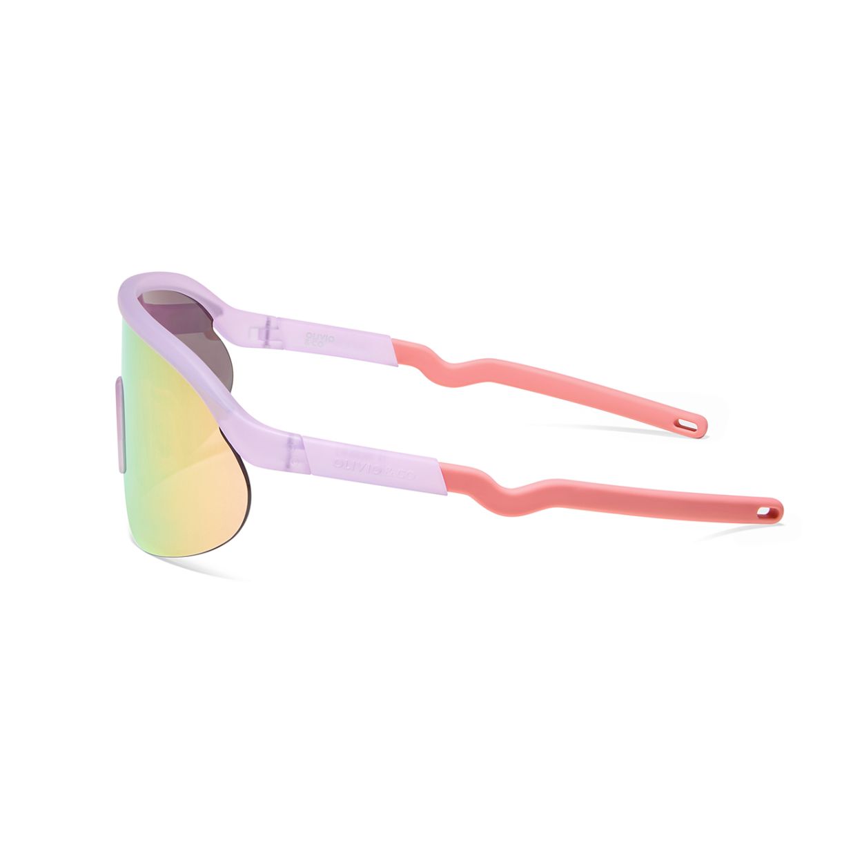 Children's sports sunglasses from 7 to 12 years old Olivio&Co Color pink