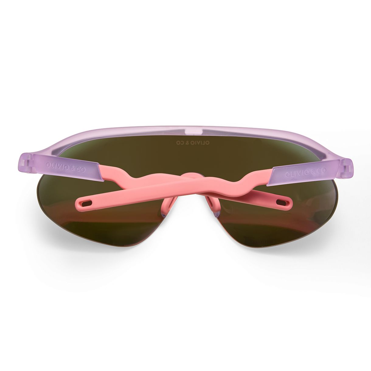 Children's sports sunglasses from 7 to 12 years old Olivio&Co Color pink