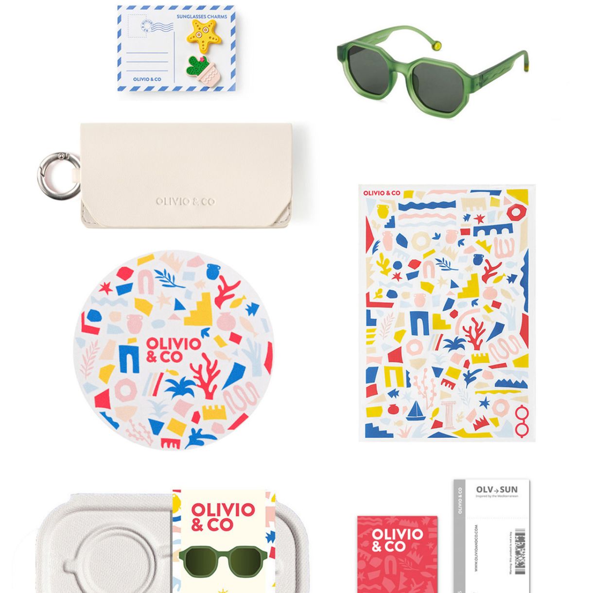 Children's sunglasses creative D from 10 to 15 years old. Olivio&Co