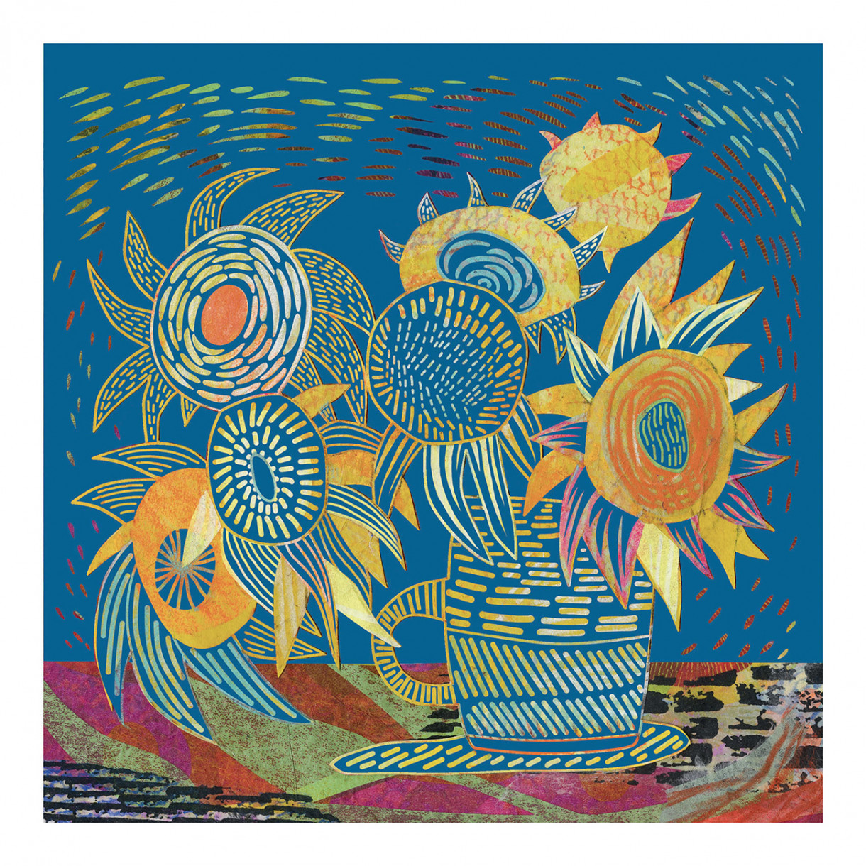 Vincent Van Gogh scratch cards