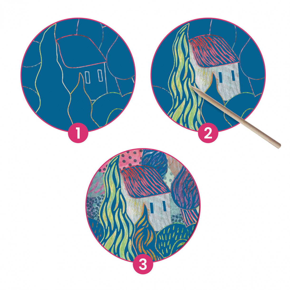 Vincent Van Gogh scratch cards