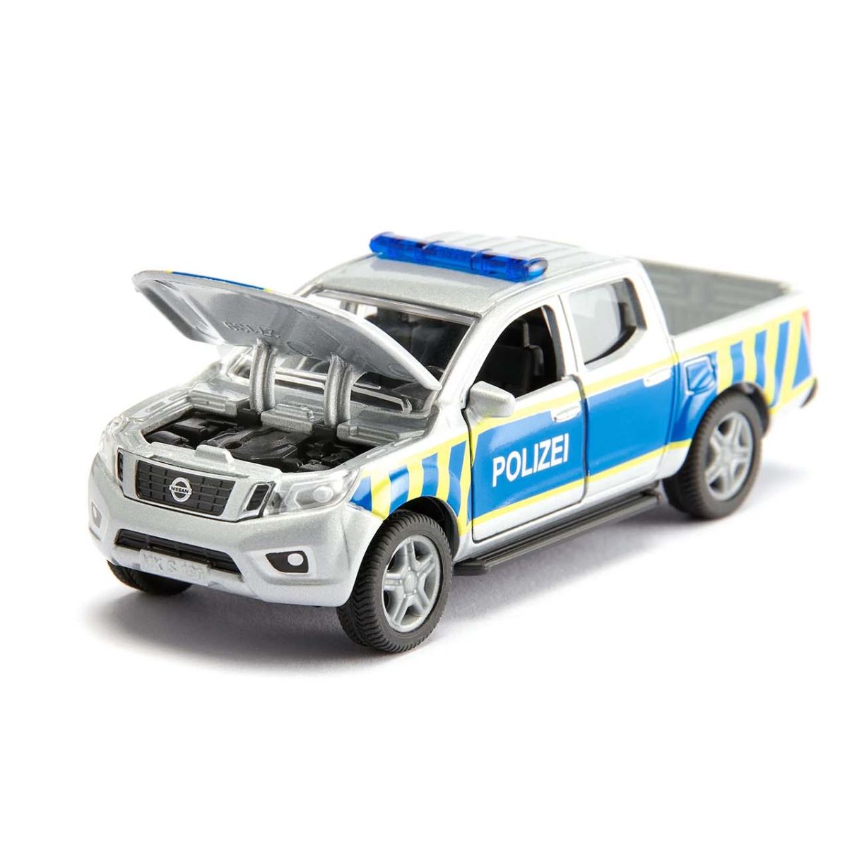 Играчка полицейски джип Nissan Navara