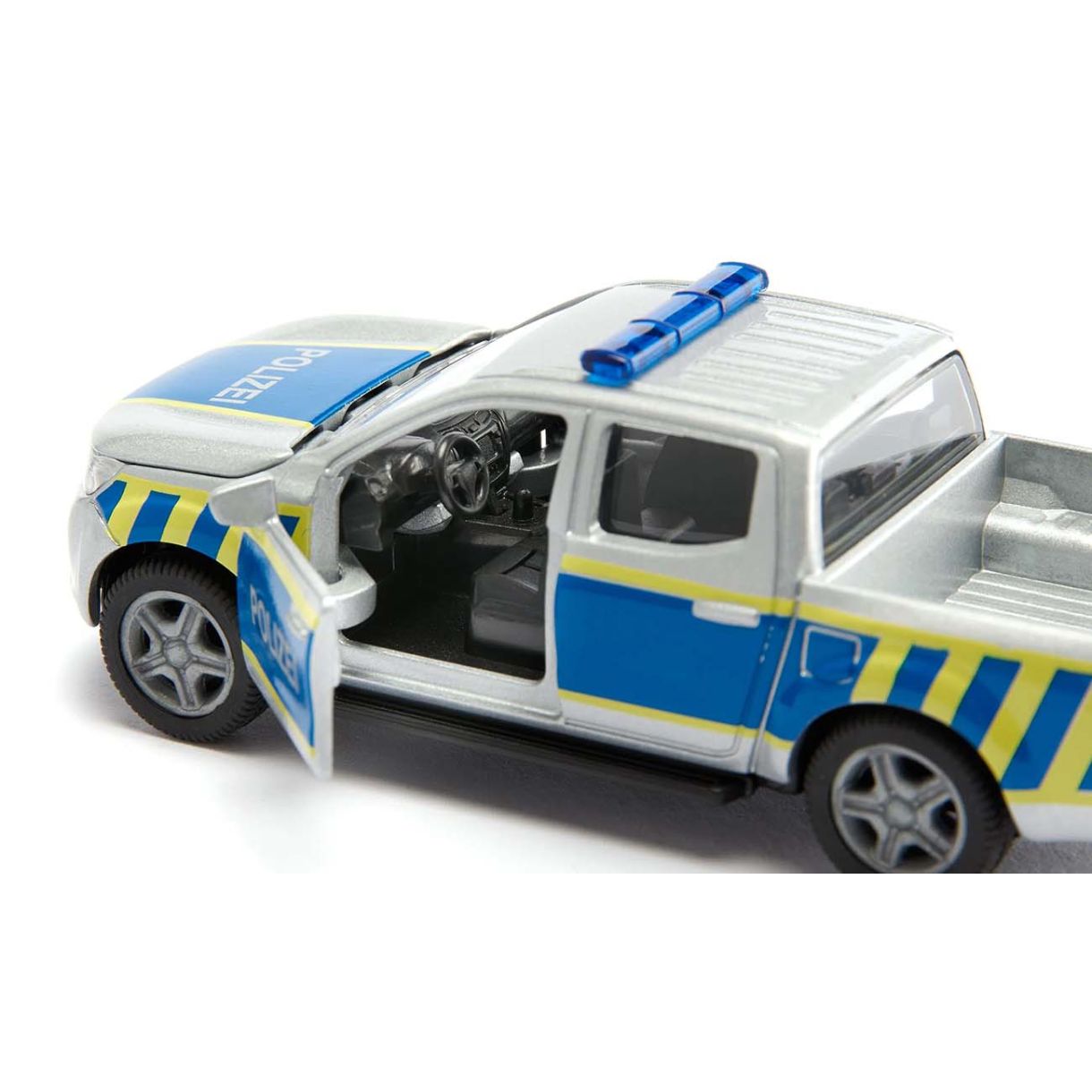 Играчка полицейски джип Nissan Navara