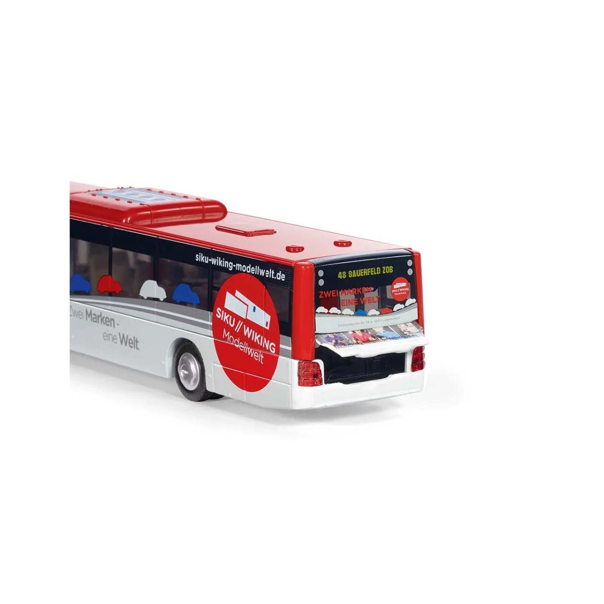 Man Lion's City Bus Toy