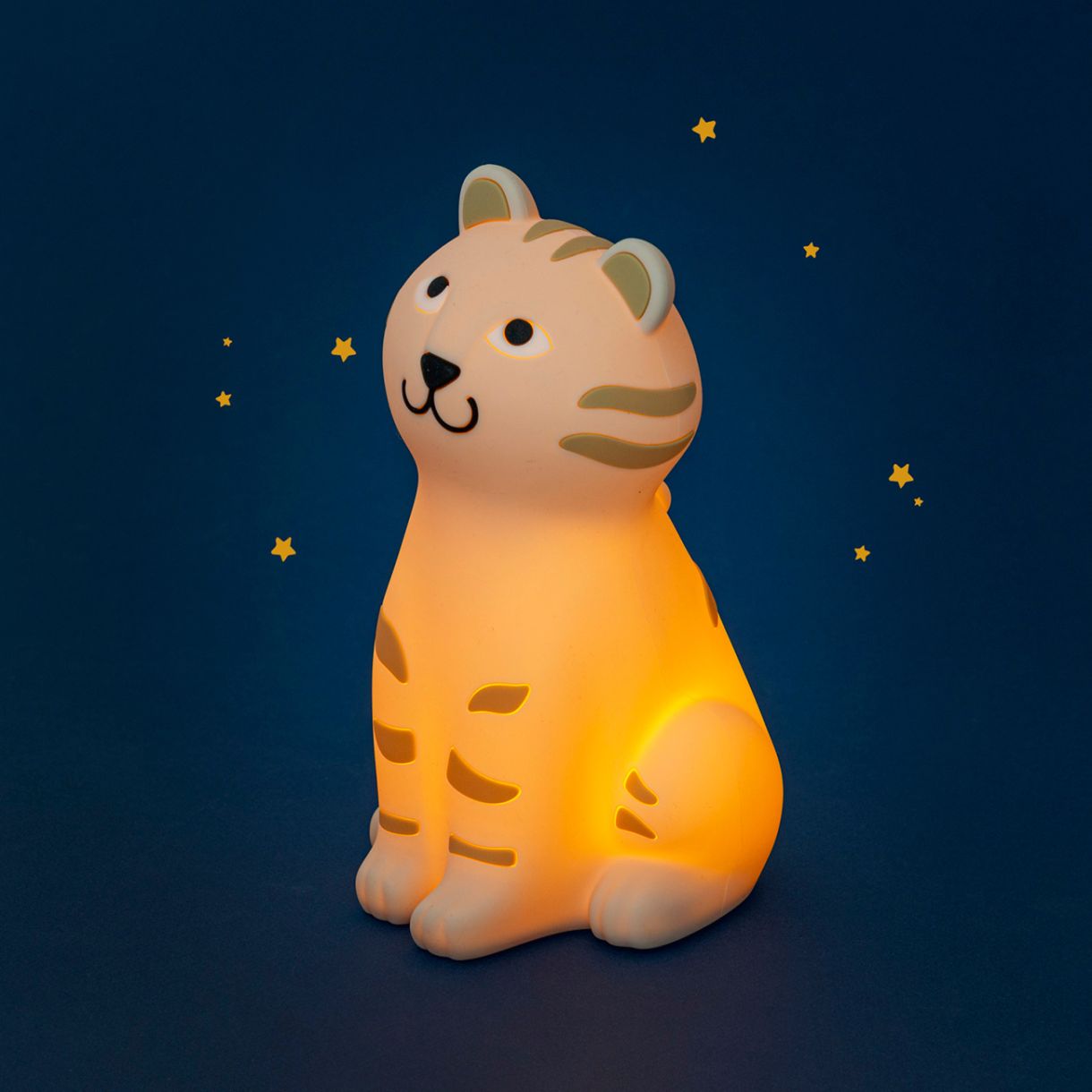 Night lamp tiger with USB 21.5cm Moulin Roty