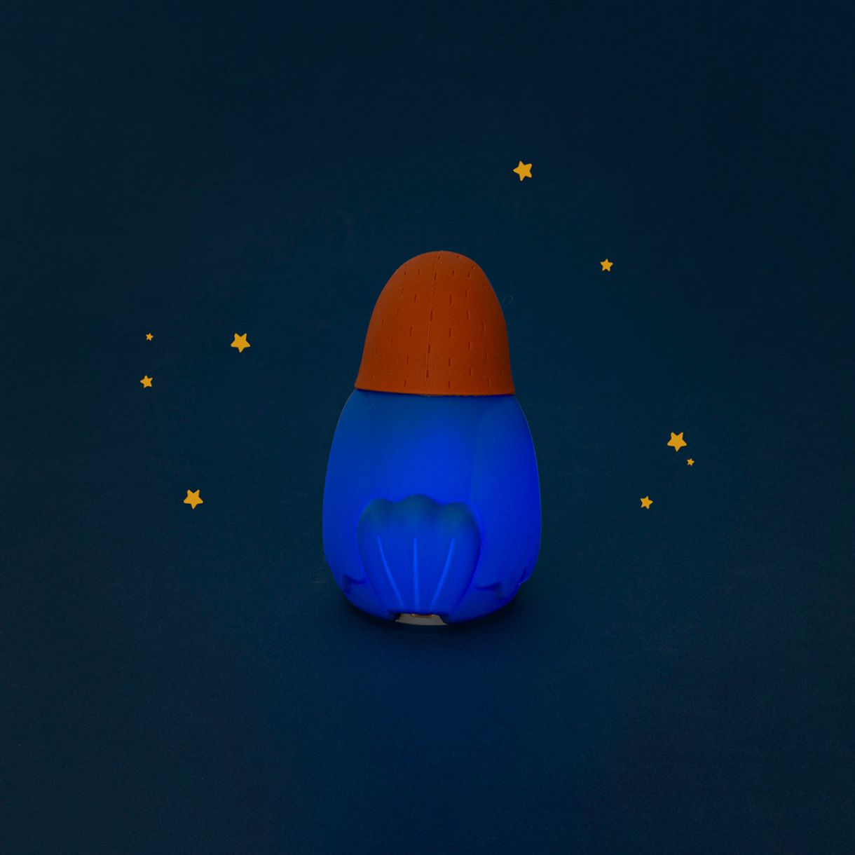 Toucan night lamp with USB 13cm Moulin Roty