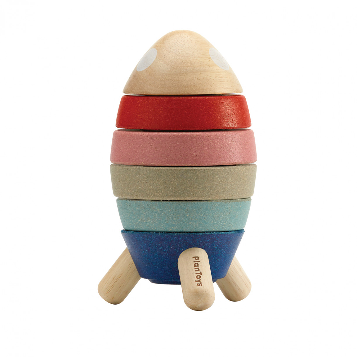 Rocket sorting toy