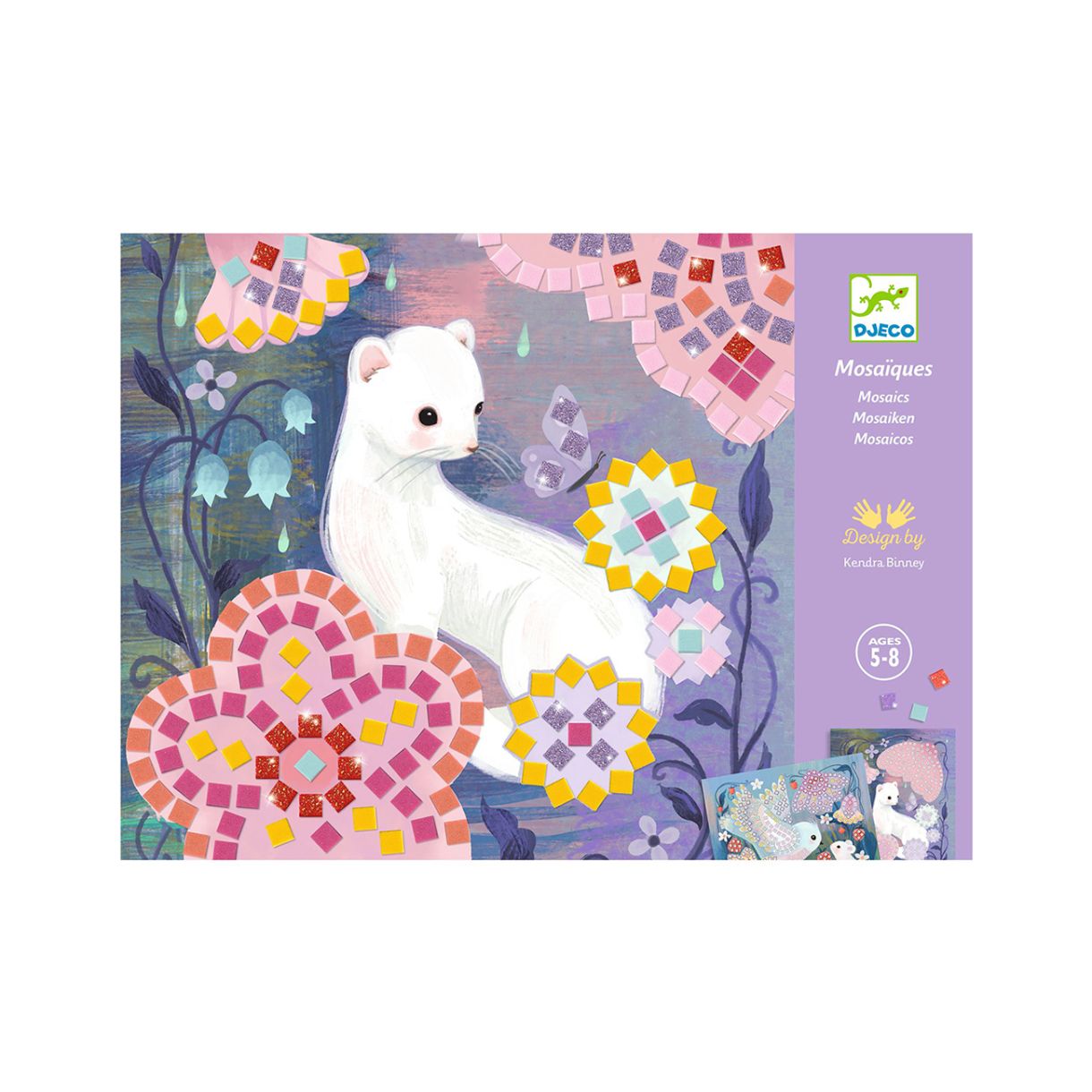 Djeco magic forest mosaic