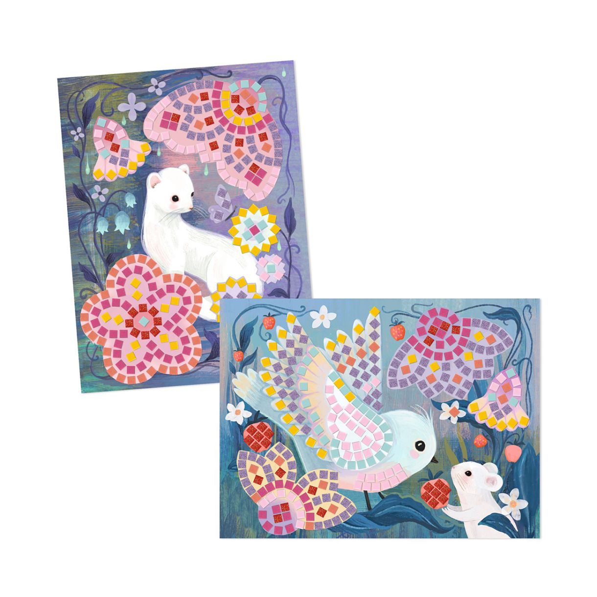 Djeco magic forest mosaic
