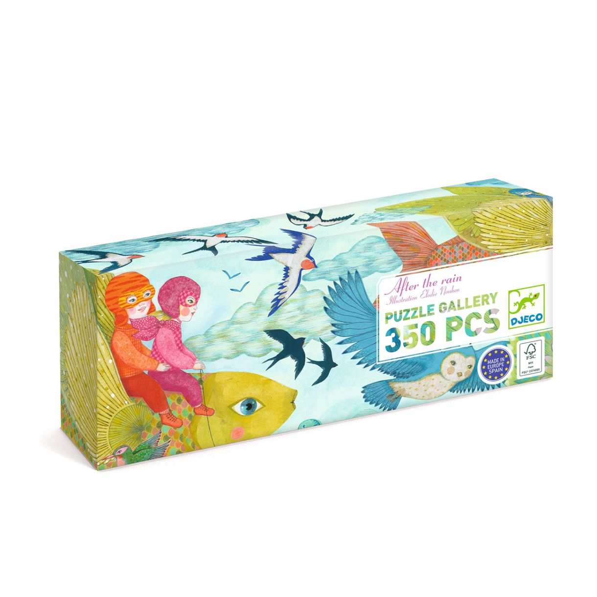 Puzzle After the Rain 350 pieces Djeco