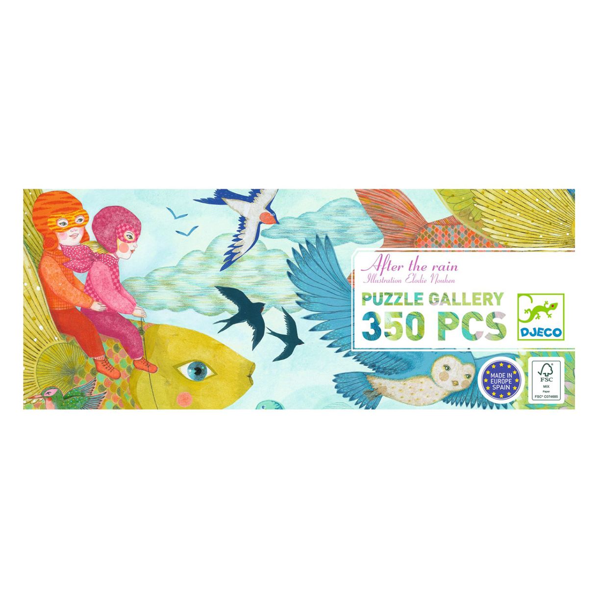 Puzzle After the Rain 350 pieces Djeco