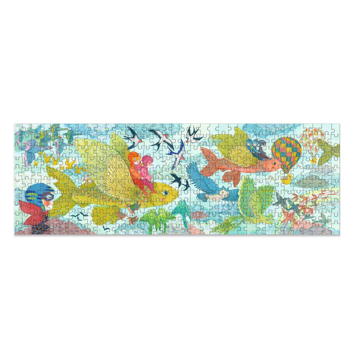 Puzzle After the Rain 350 pieces Djeco