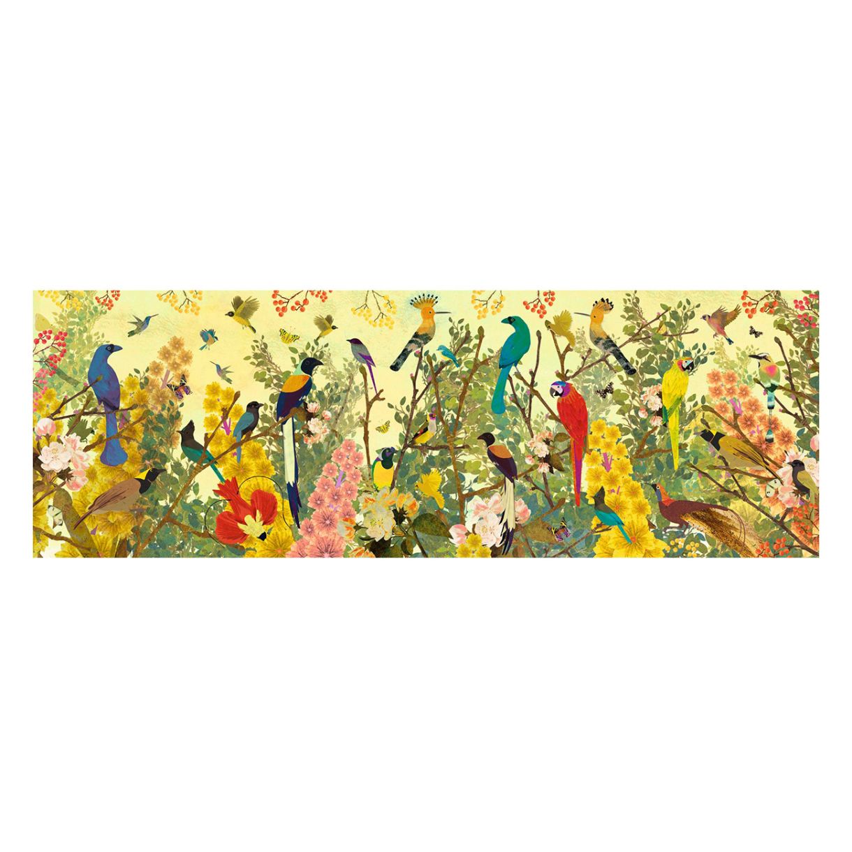 Puzzle Magnificent Birds 1000 pieces Djeco