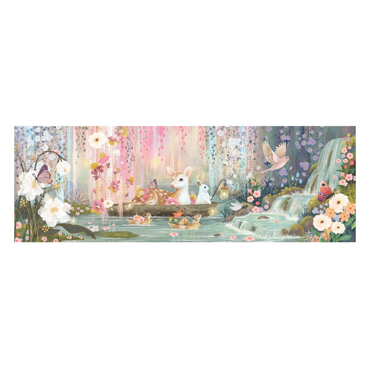 Puzzle Fairy Lake 350 pieces Djeco