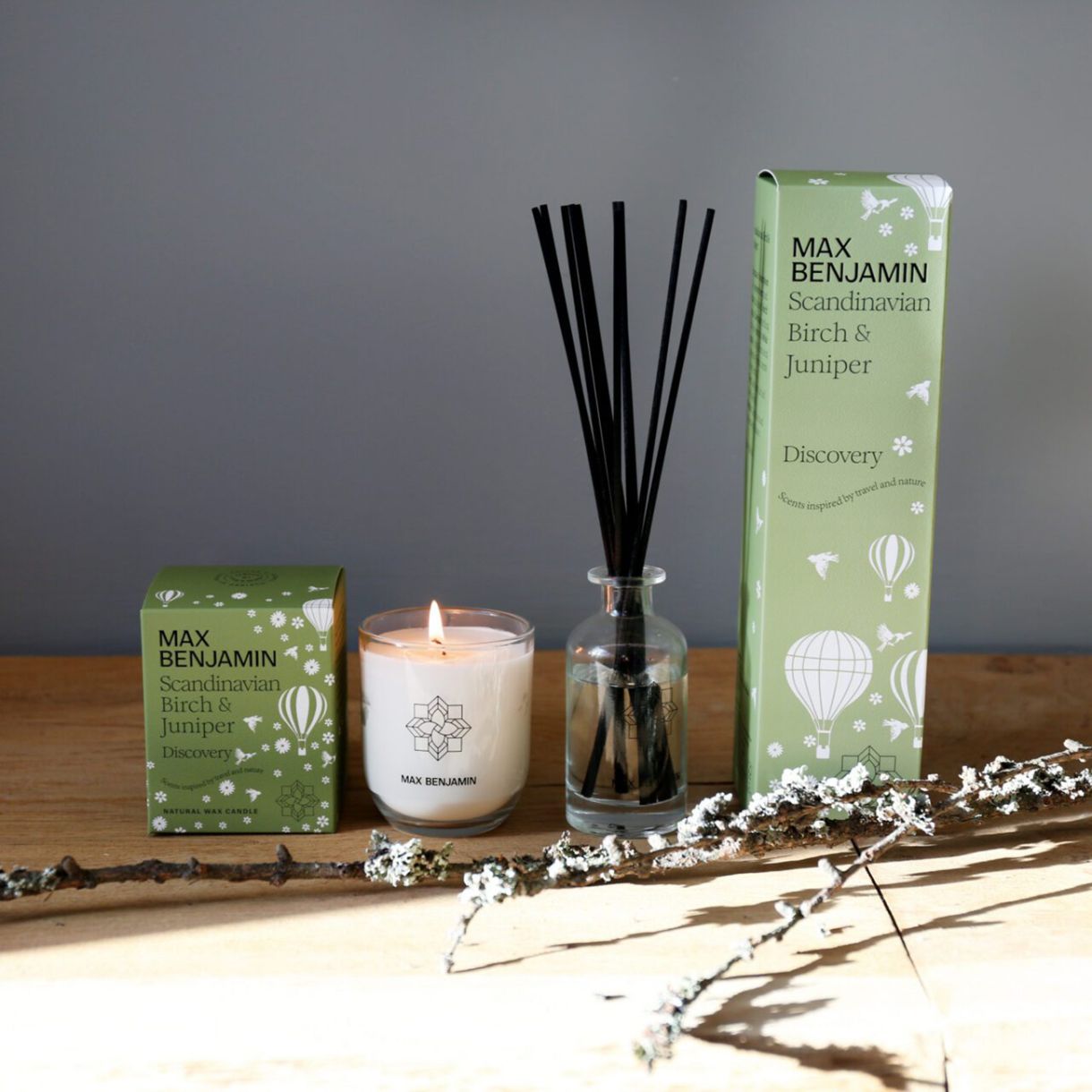 Дифузер Discovery Scandinavian Birch & Juniper