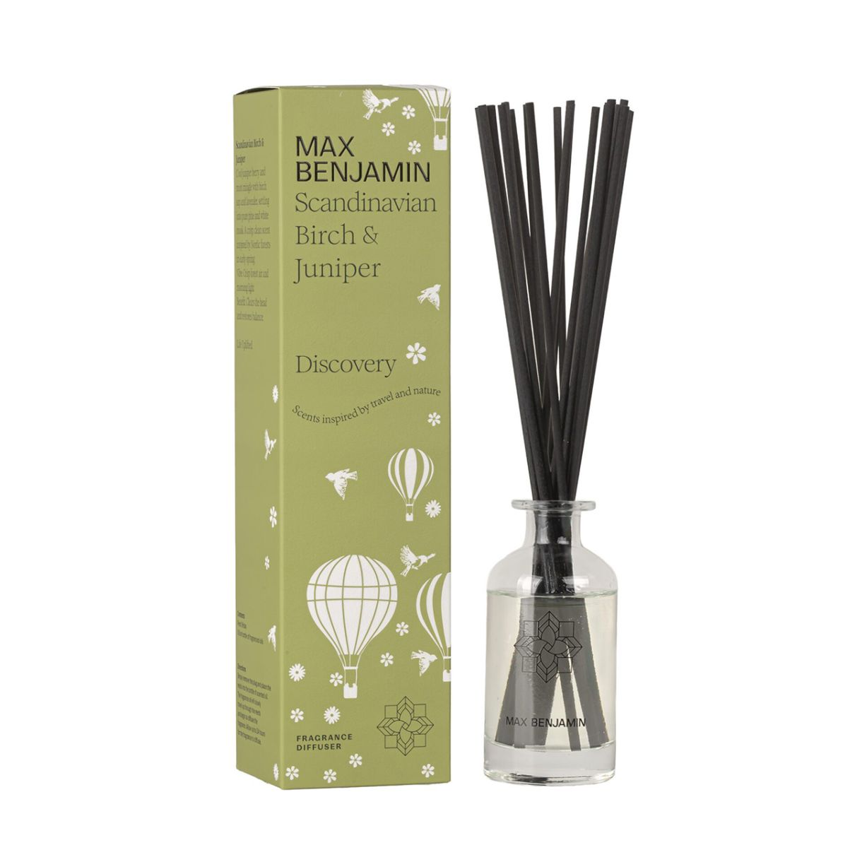 Дифузер Discovery Scandinavian Birch & Juniper