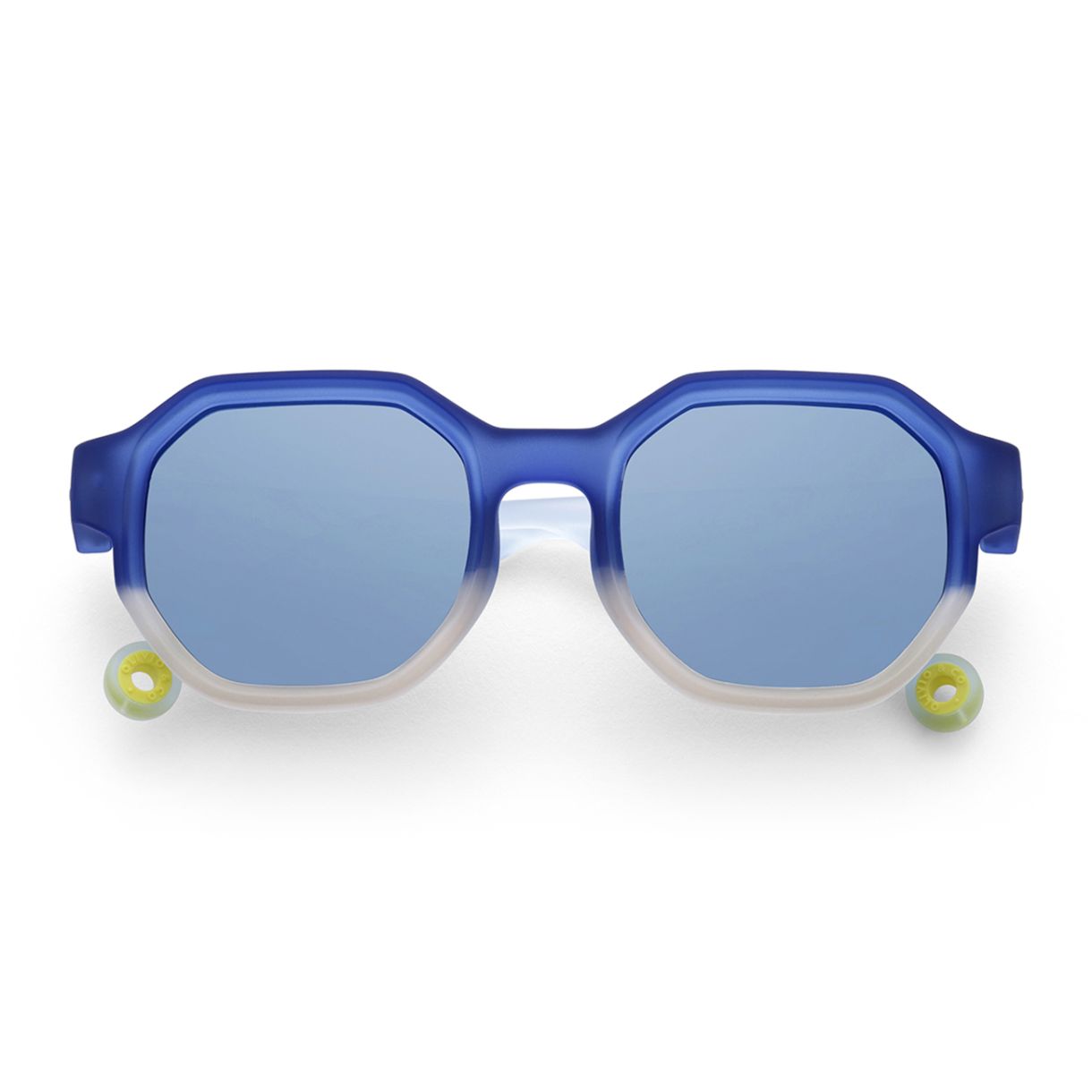 Children's sunglasses creative D from 10 to 15 years old. Olivio&Co Color blue