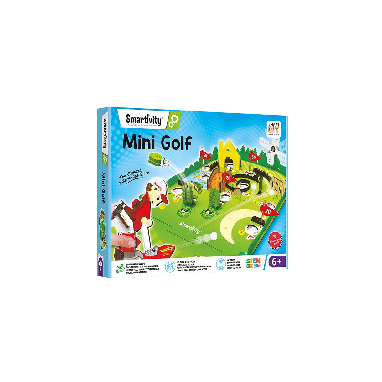 Wooden mini golf set Smart Games