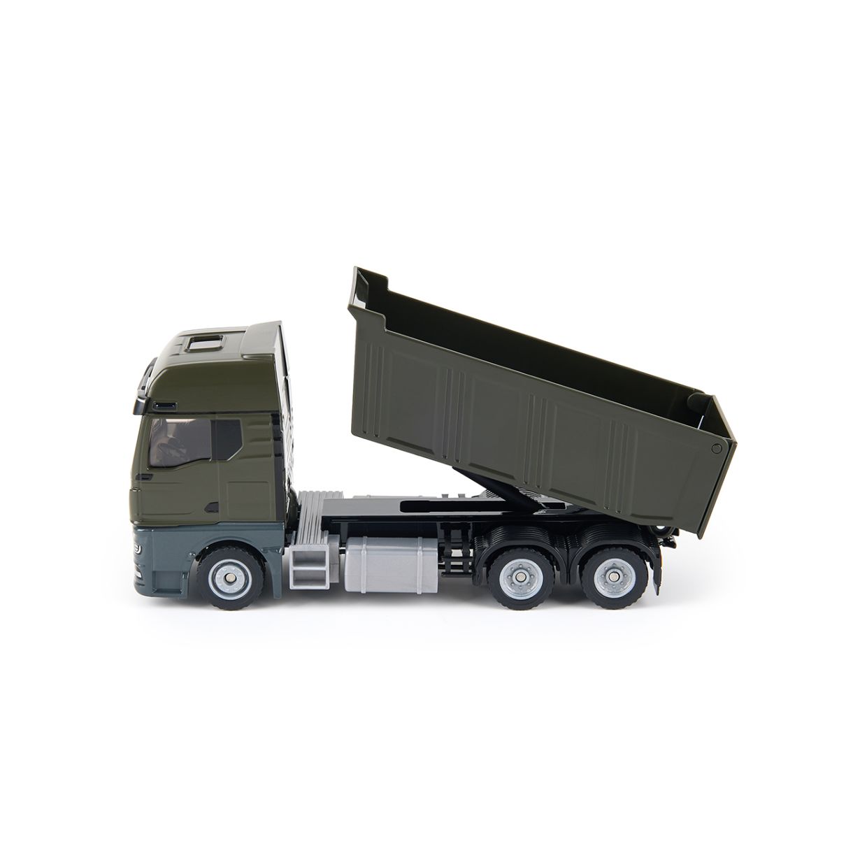 Military dump truck toy MAN 1:50 Siku