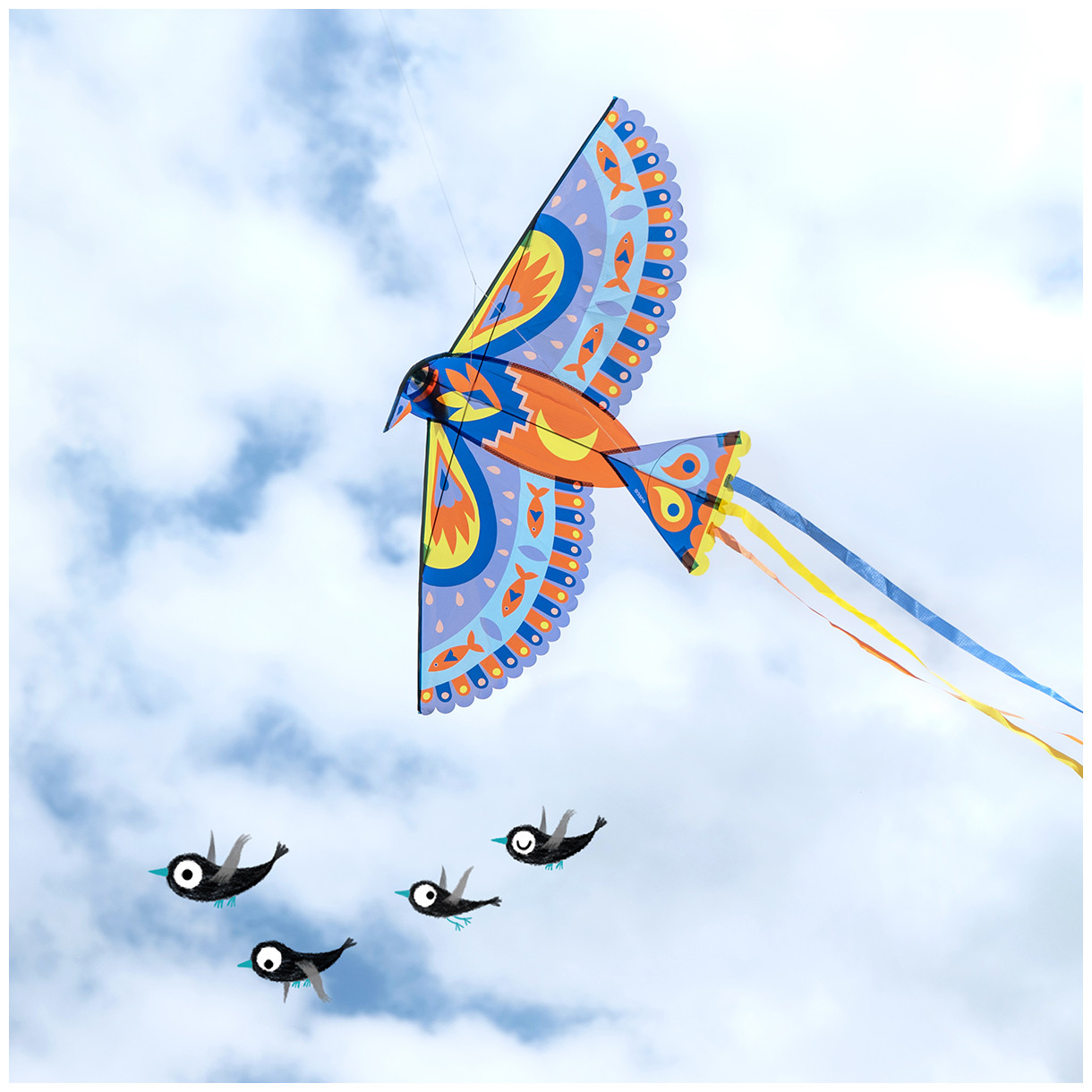 Kite bird maxi size