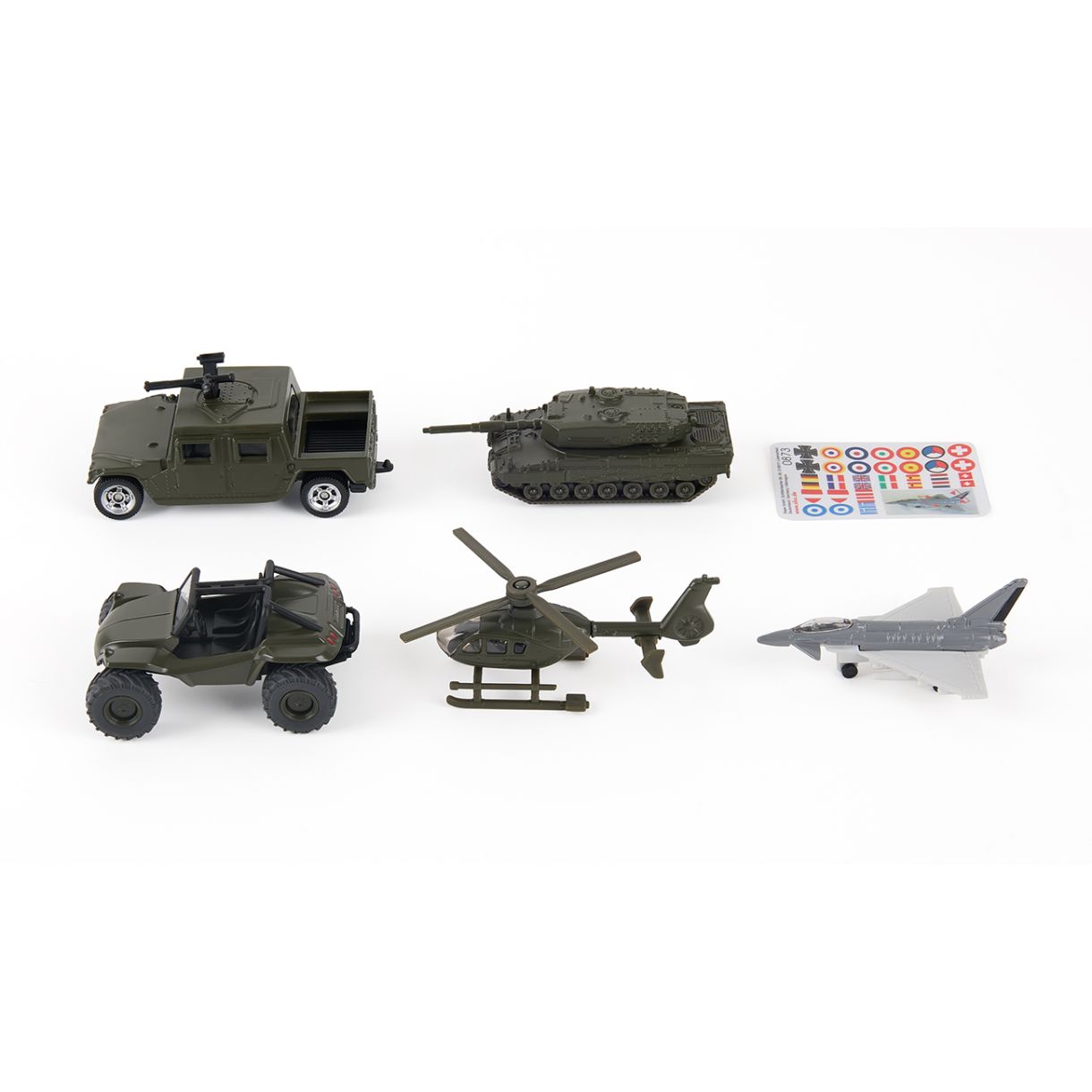 Siku Gift Set – 5 Military Vehicles