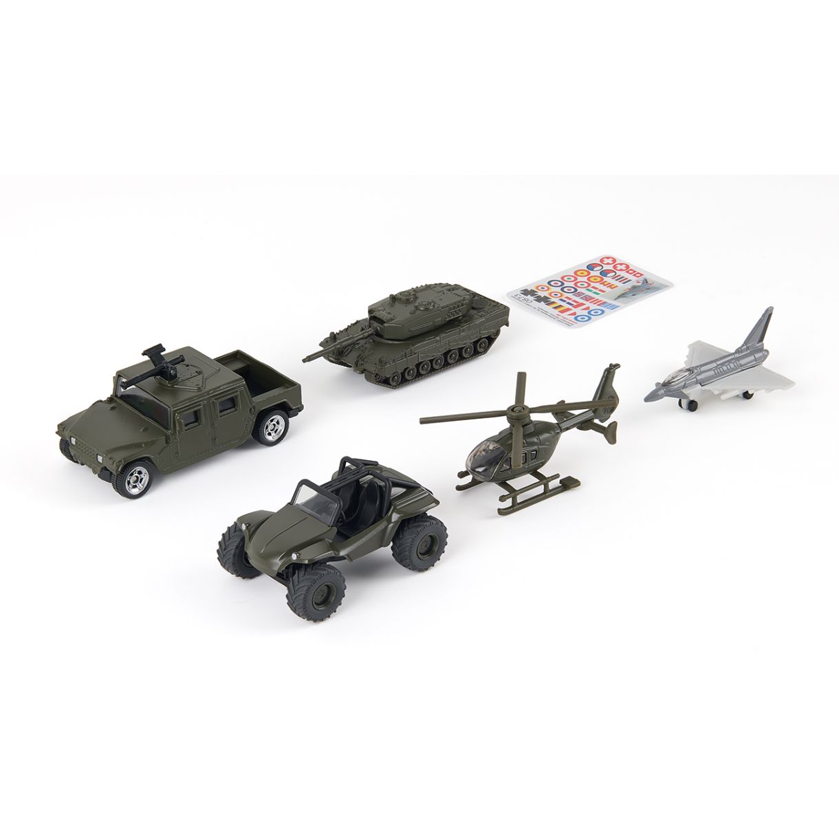 Siku Gift Set – 5 Military Vehicles