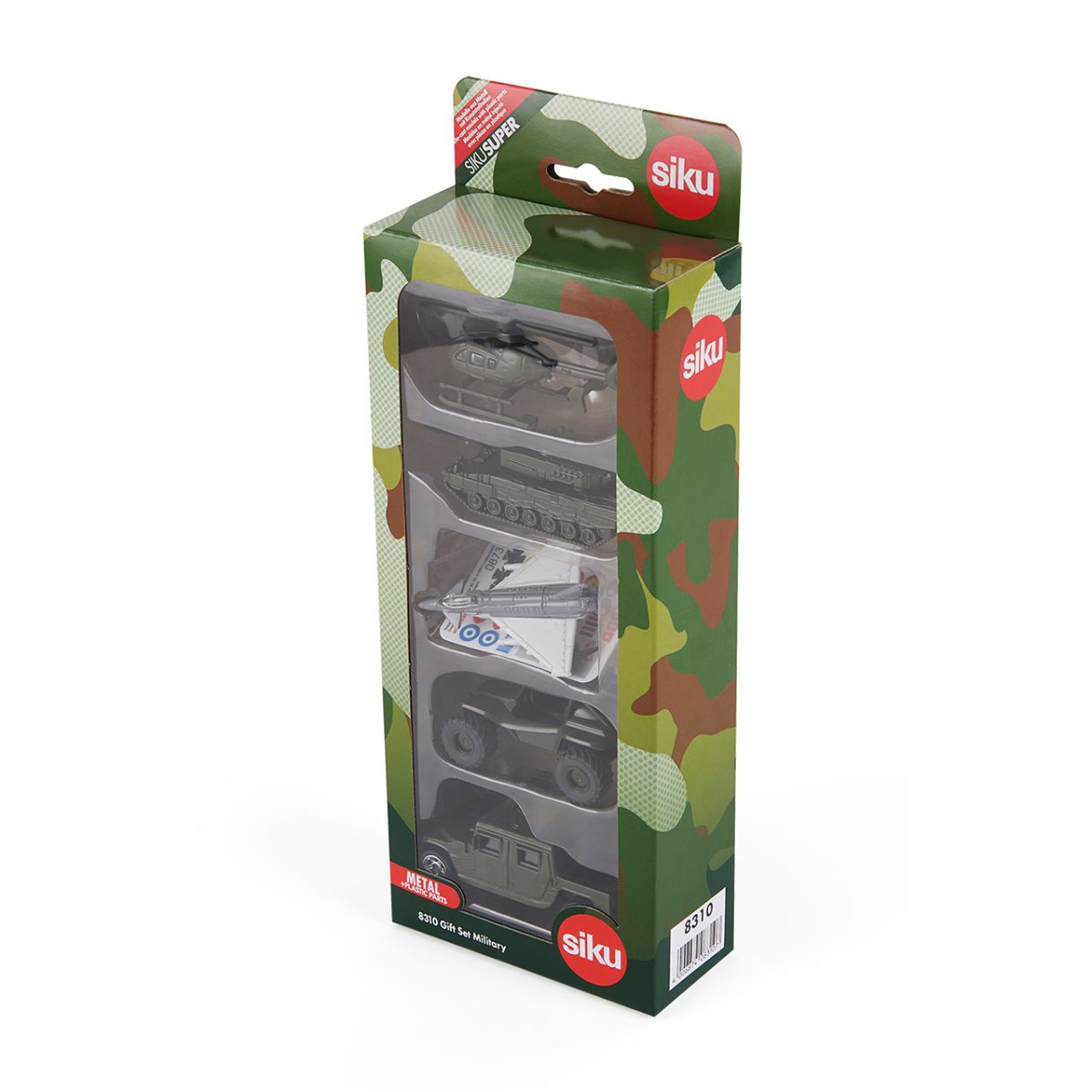 Siku Gift Set – 5 Military Vehicles