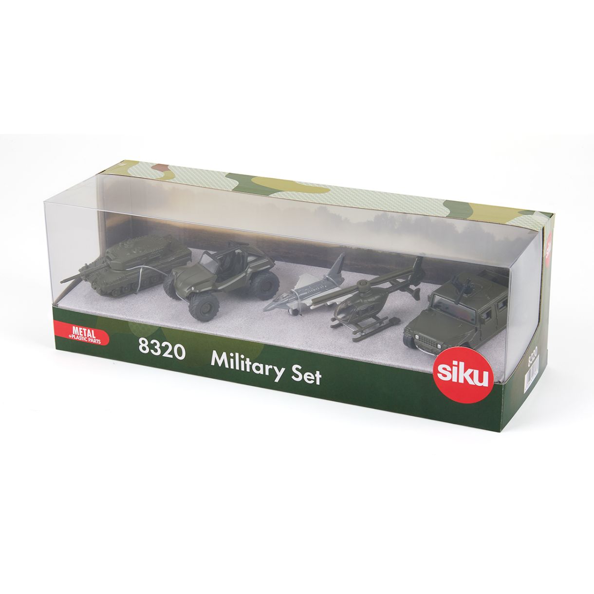 Siku gift set – 5 military vehicles in military colors