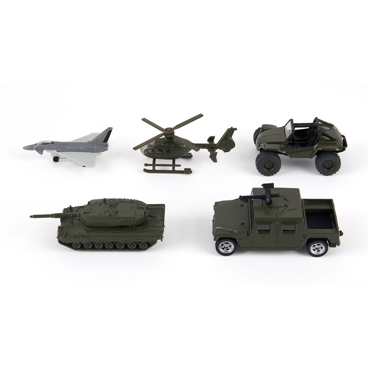Siku gift set – 5 military vehicles in military colors