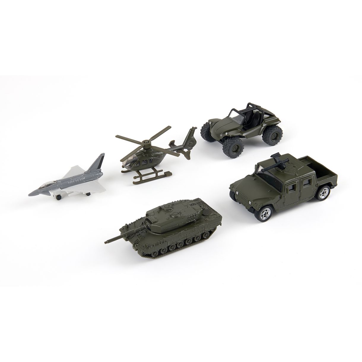 Siku gift set – 5 military vehicles in military colors