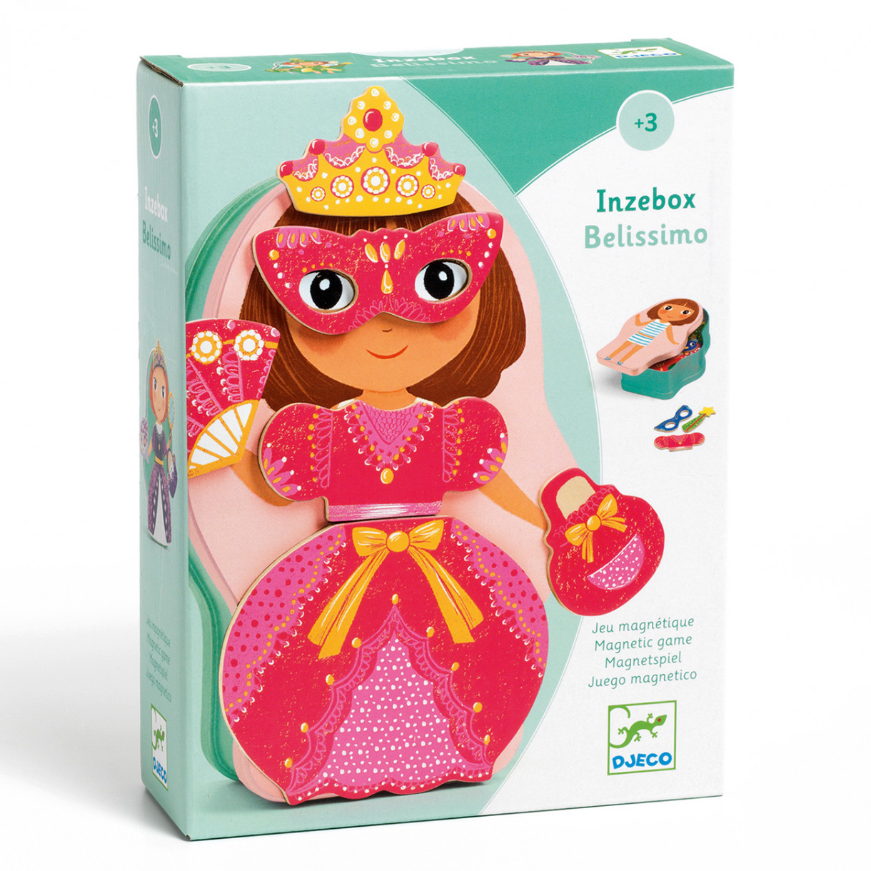 Игра с магнити феи и принцеси