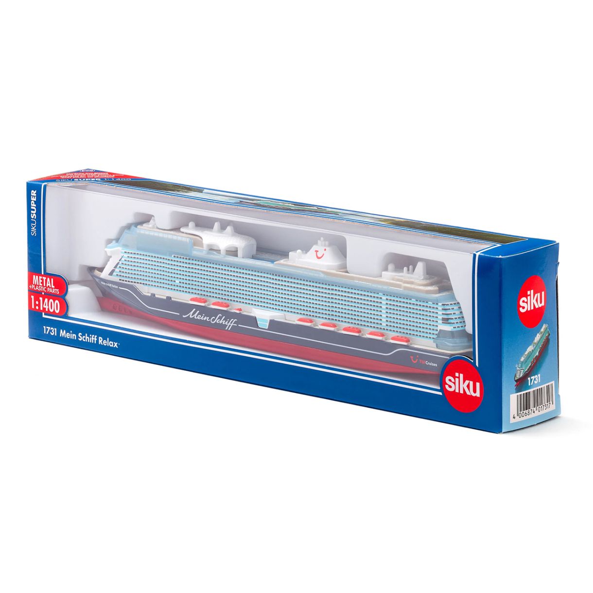 Cruise ship toy Mein Schiff Relax