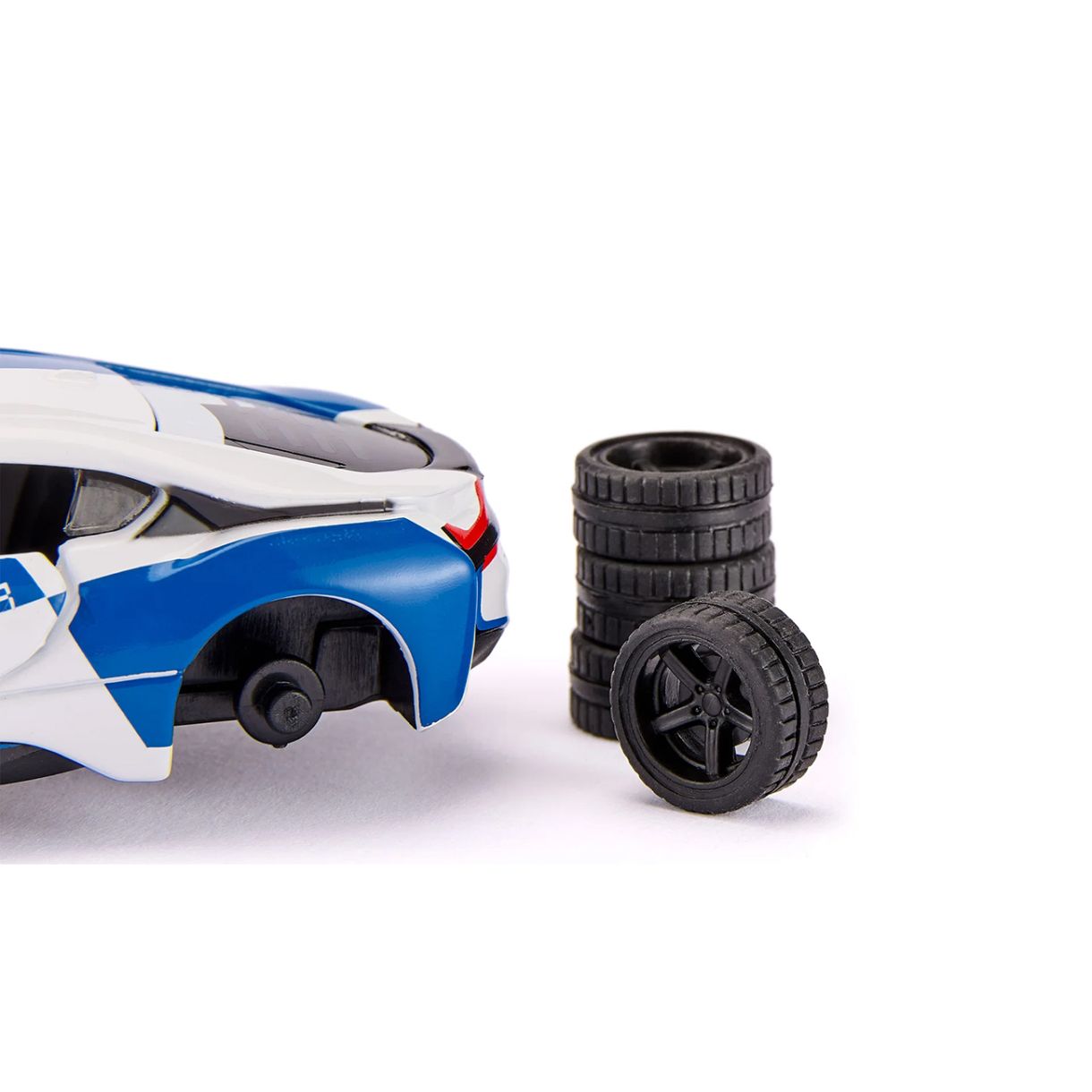 BMW i8 safety car toy